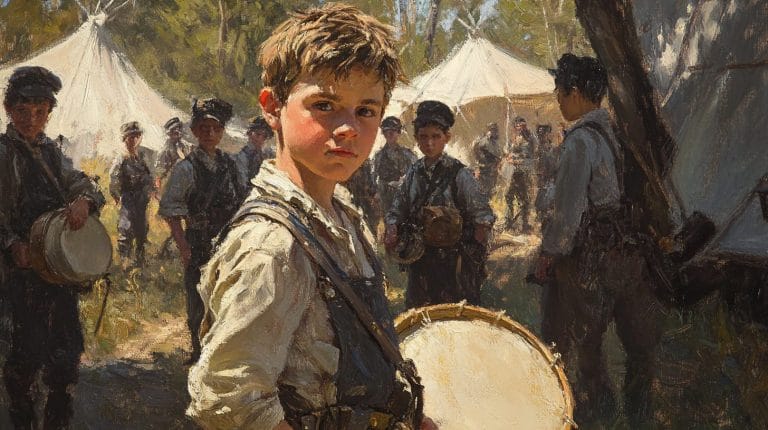 Child Soldiers of the Civil War