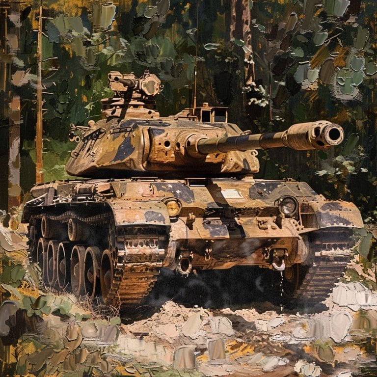 tiger tank japan