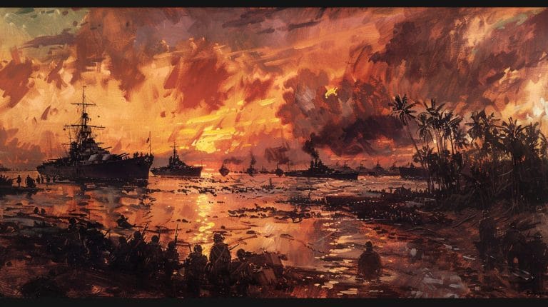 Manila Bay in World War II