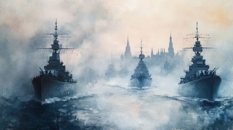 How the Grand Fleet's North Sea Patrols Influenced Academic Research at Oxford in 1914