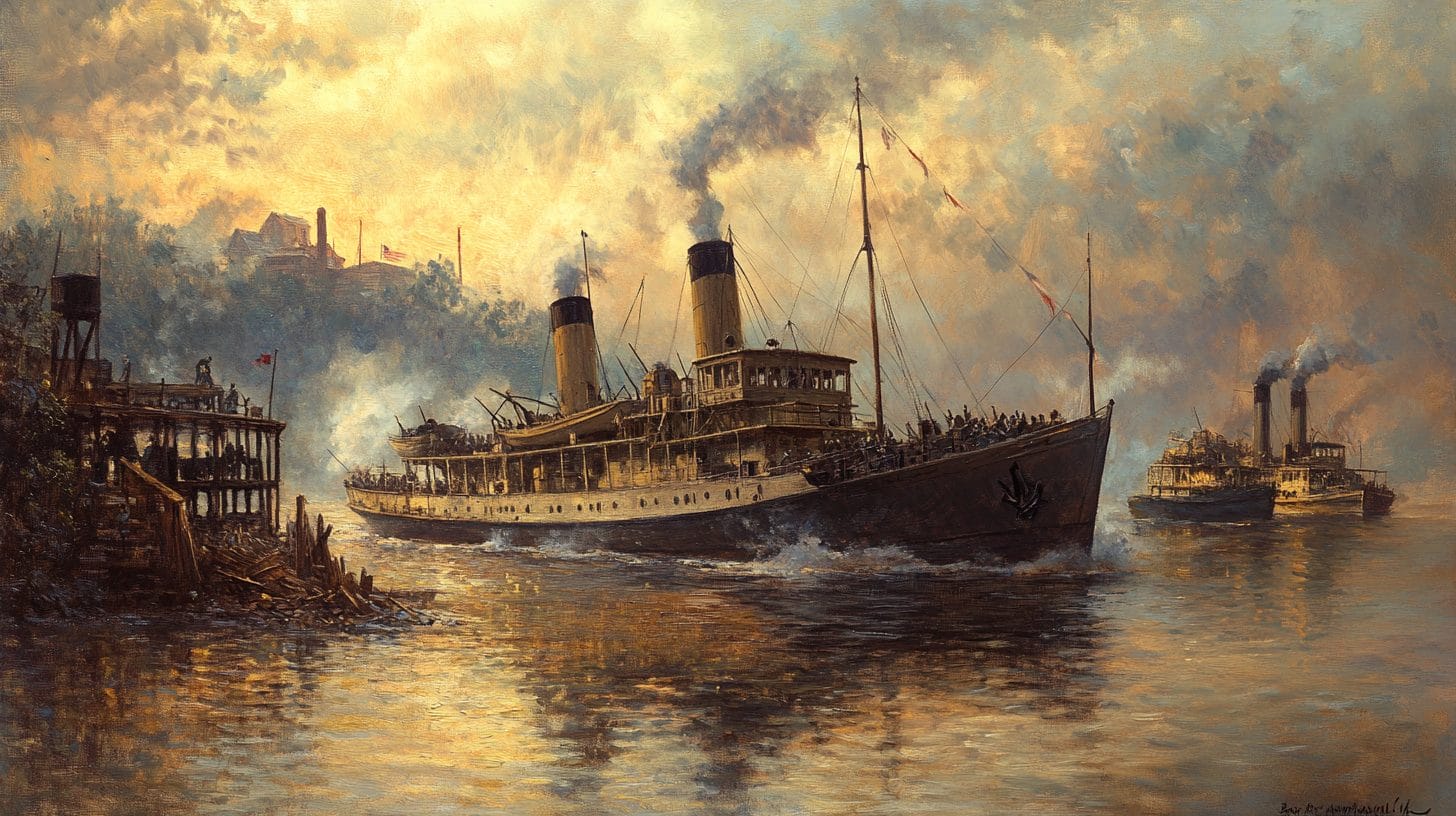 Steamboats in the Civil War