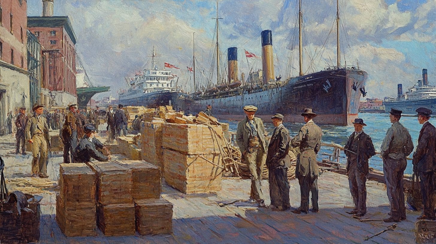 The Unexpected Role of Boston Customs in Enforcing the WWI Naval Blockade