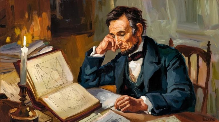 Lincoln’s Self-Education: Mastering Euclid’s Six Books of Geometry as a Congressman