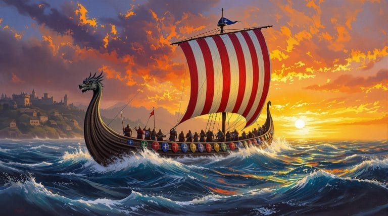 The Viking Mercenary Factor: How Scandinavian Raiders Cashed In on Frankish Civil Wars