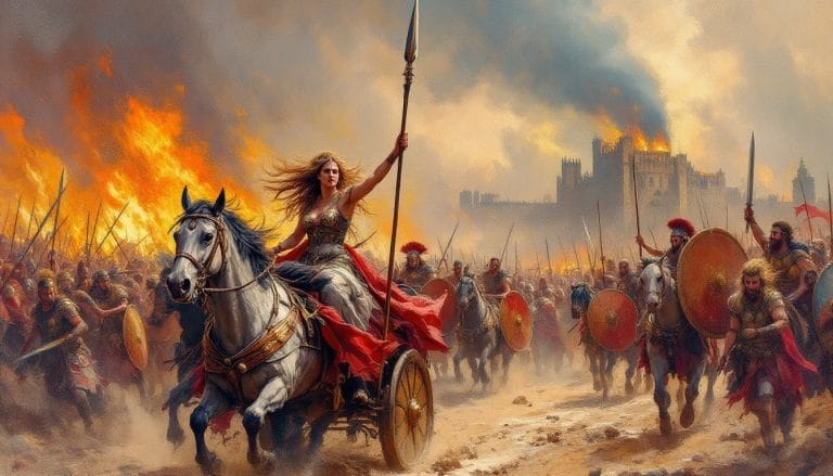 Boudicca: The Fierce Queen Who Burned Rome’s Cities to the Ground