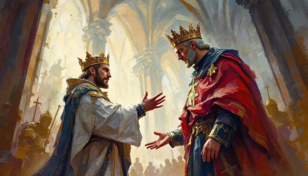 The Royal Family’s Secret: How Thomas Becket’s Appointment Backfired on Henry II!