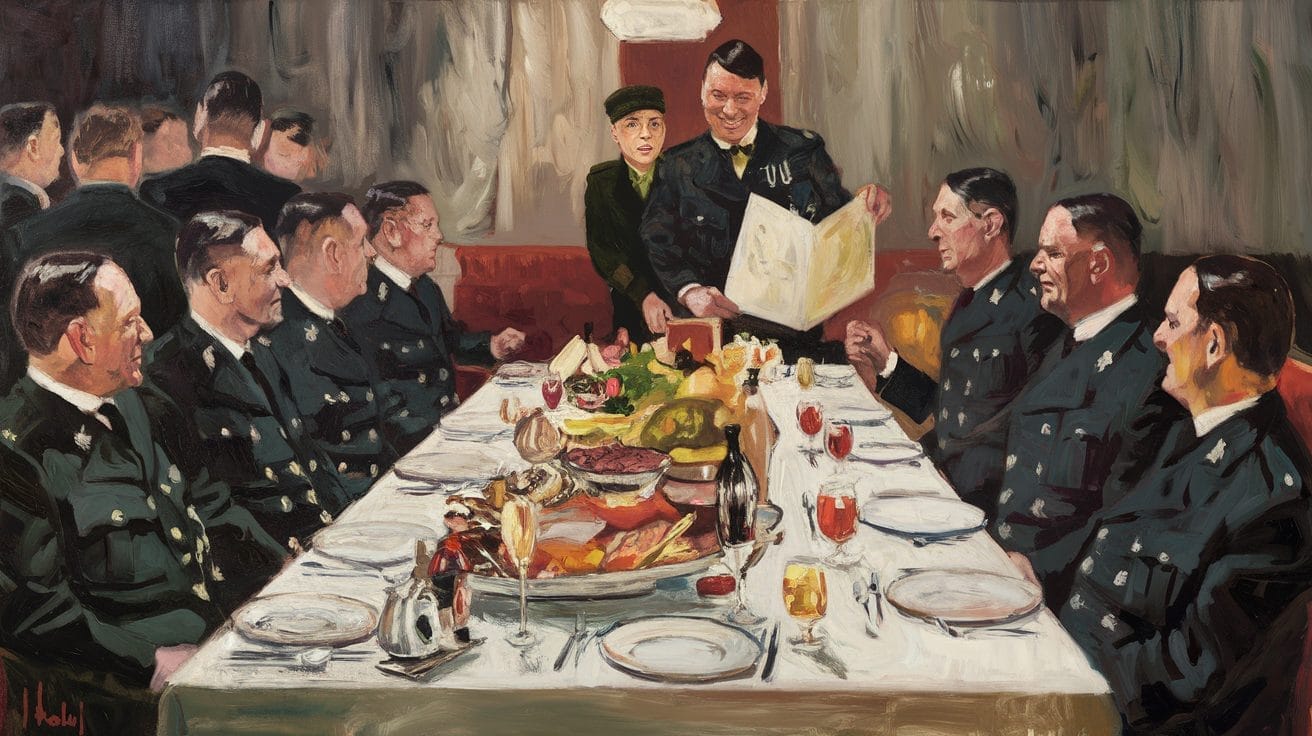 Pork and Fruit: A Waiter’s Unexpected Humor in Hitler’s Inner Circle